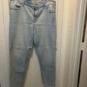 Old Navy Light Wash Skinny Women's Jeans